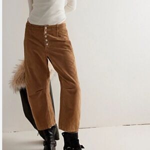 Free People Brown Osaka Jeans